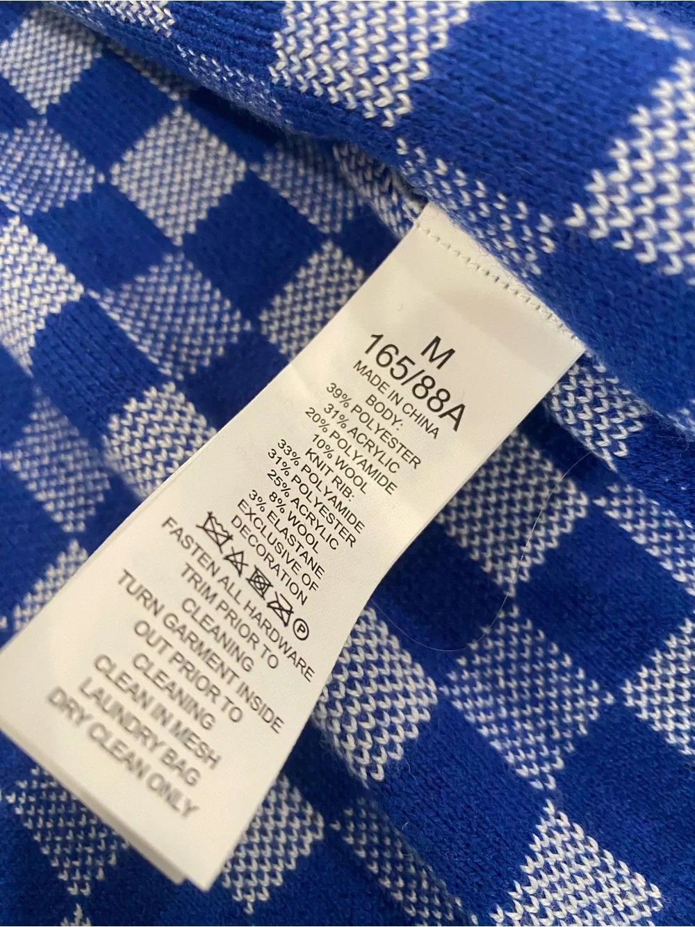 Kate Spade New York Gingham Cardigan NWT